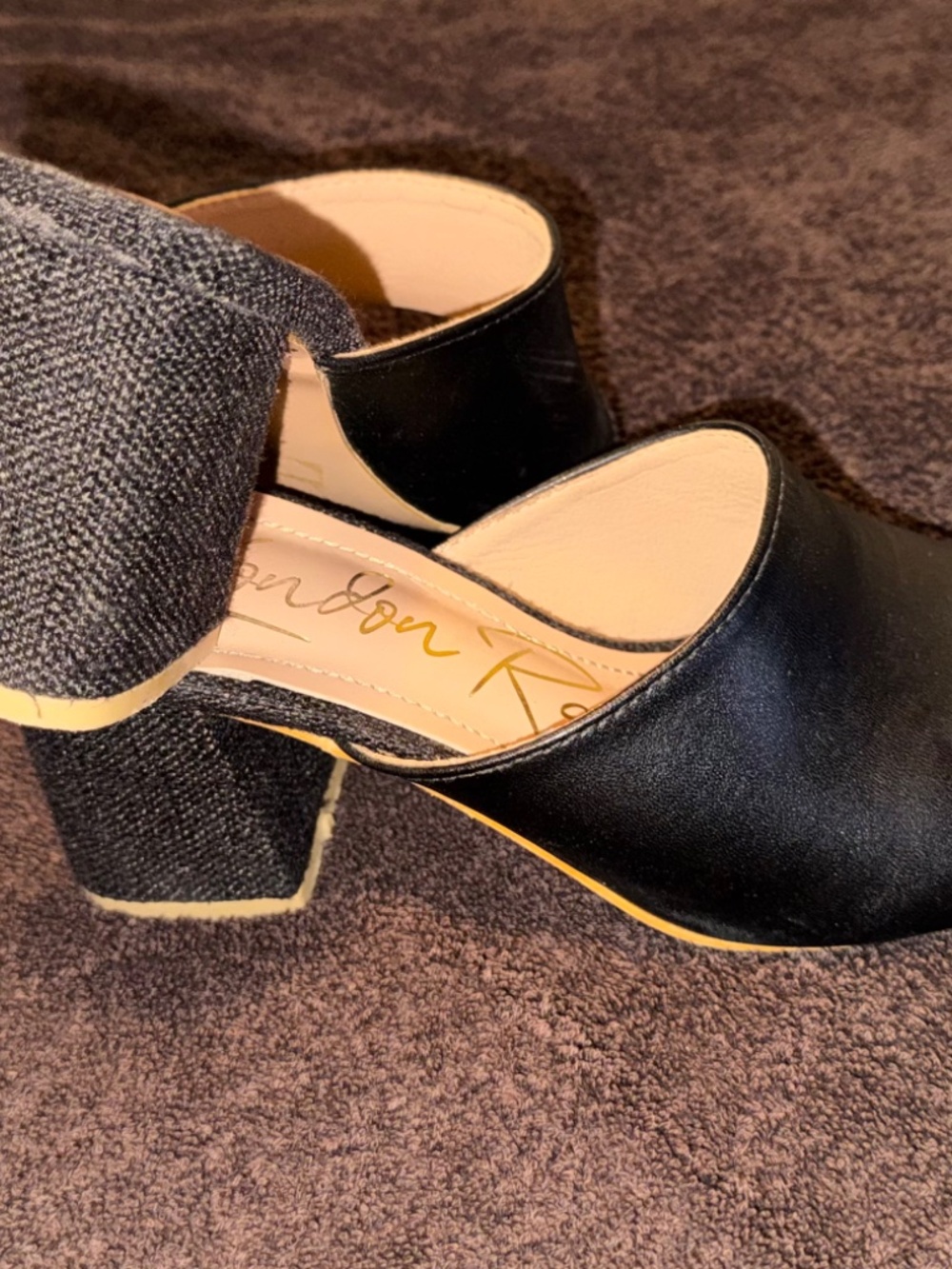 London Rag Leather Shoes - Picture 5 of 5